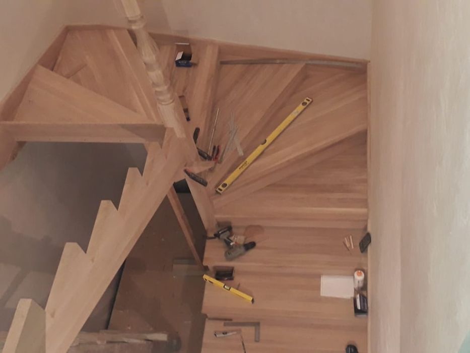 Изготовление лестниц