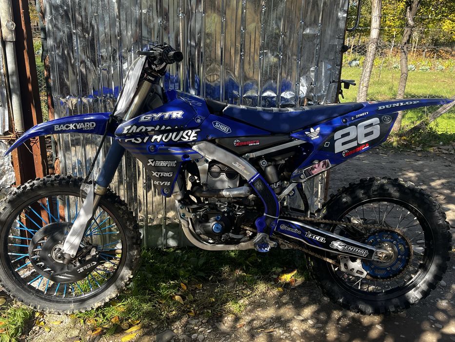 Yamaha yz250f 2017