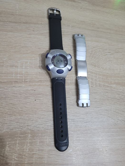 Ceas de mana Digital Swatch Beat irony de colectie fab 1999 nos