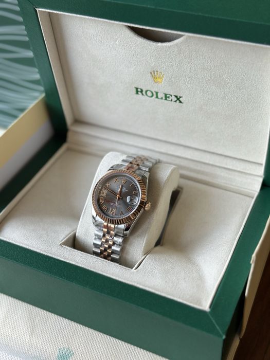 Rolex Datejust Rose Gold 36mm - ДАМСКИ МОДЕЛ