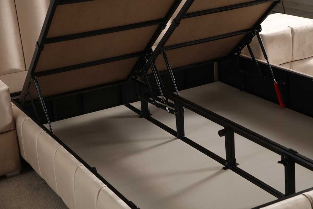 Легло с повдигащ механизъм Natura Hello Home