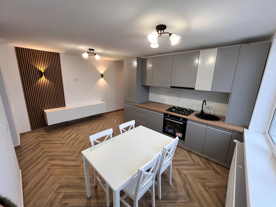 Apartament 2 camere - prima închiriere | totul nou | 50mp