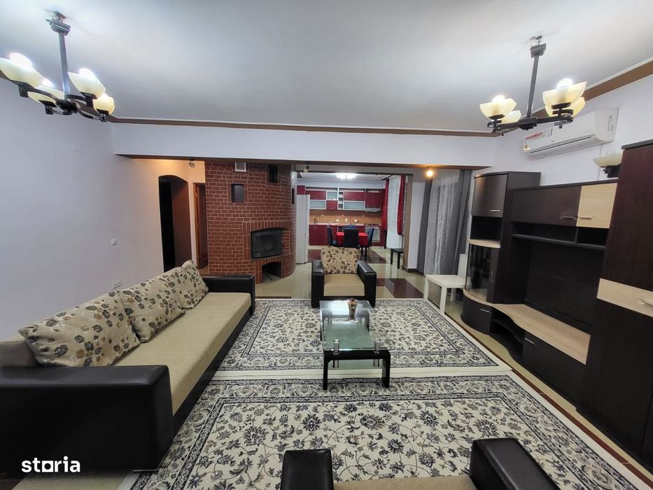 Apartament cu 3 camere de inchiriat-Otopeni-110 mp