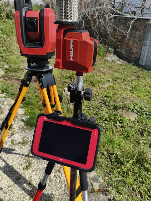 Hilti PLT 400 + PLC 400 - Система за трасиране