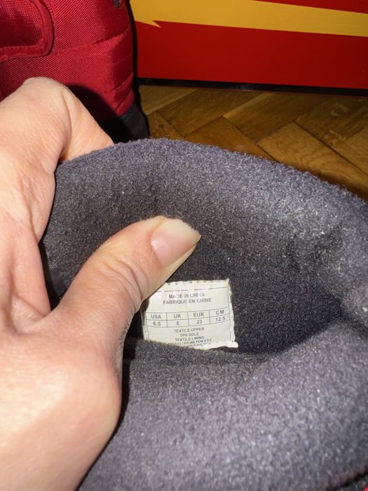 Унисекс апрески/ боти Polo , размер 23