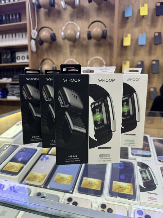 Новый Whoop 5.0 Peak mg life