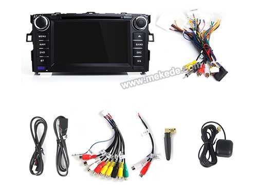 Android multimedia за Toyota Corolla 2006-2012 двоен дин