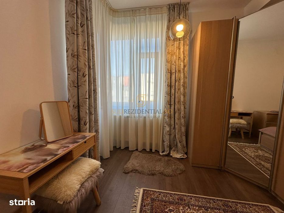 Închiriere vilă P+1, 4 camere, 102 mp utili, pet friendly