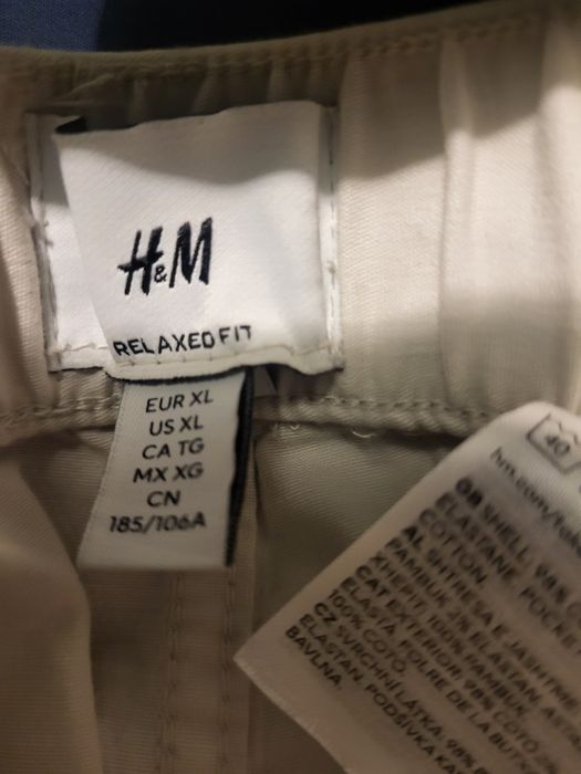 Pantalon H&M,relaxed fit