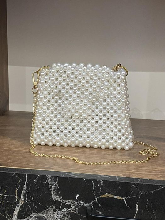 Луксозни перлени чанти уникален дизайн