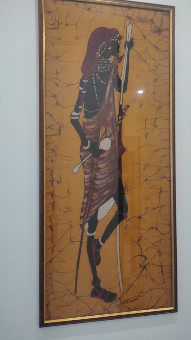 Автентична африканска картина