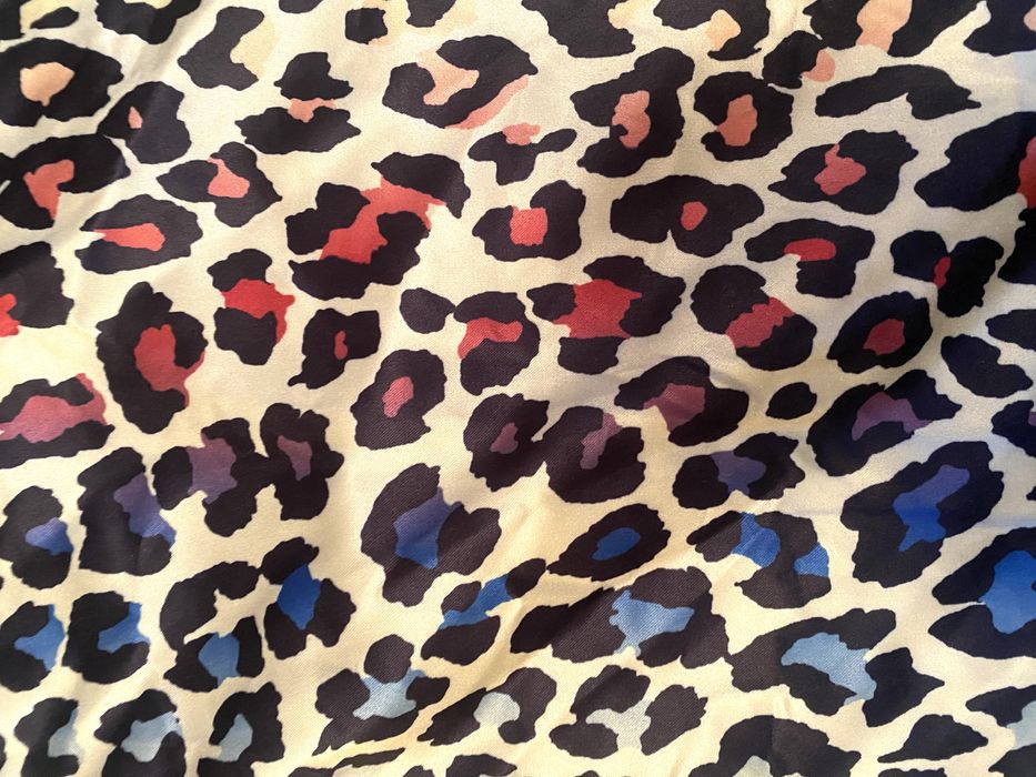 Шопер леопардовый принт