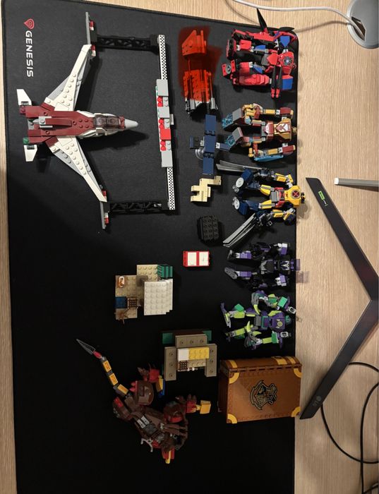 Лего колекция всякъкви видове lego