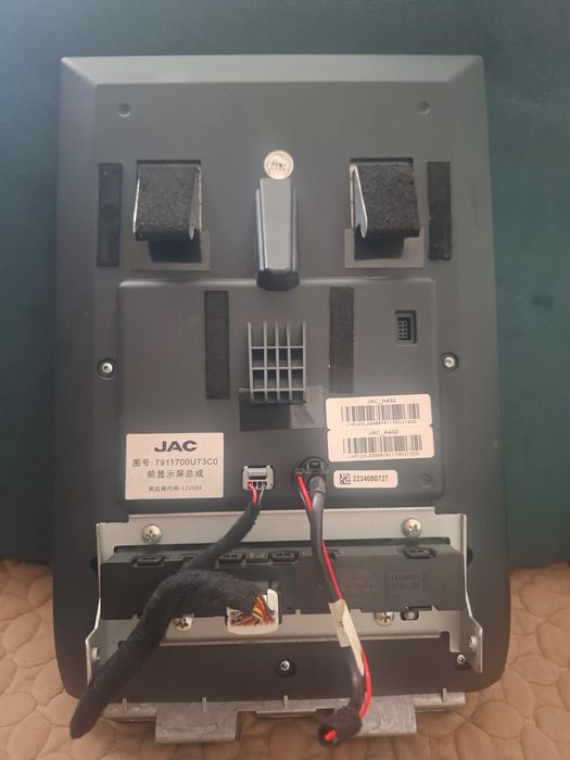 Монитор Jac j7 plus