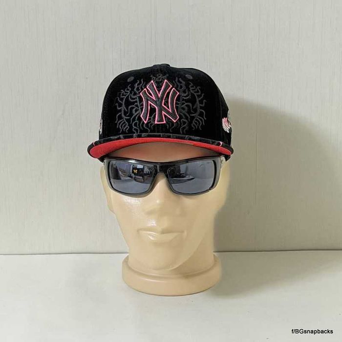 NY New York Yankees era шапка с права козирка velvet shapka s prava