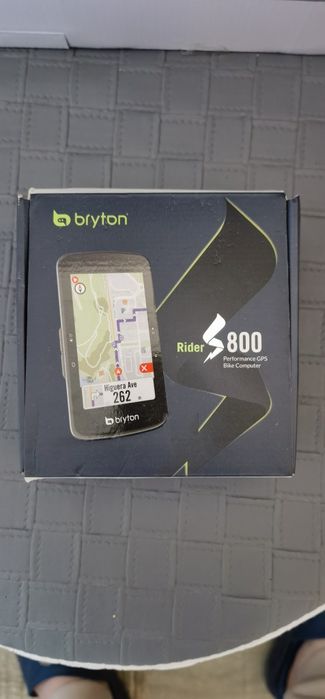 Ciclocomputer bryton rider s800