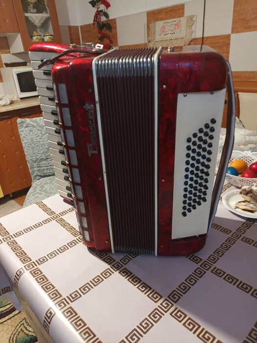 Vând acordeon parrot