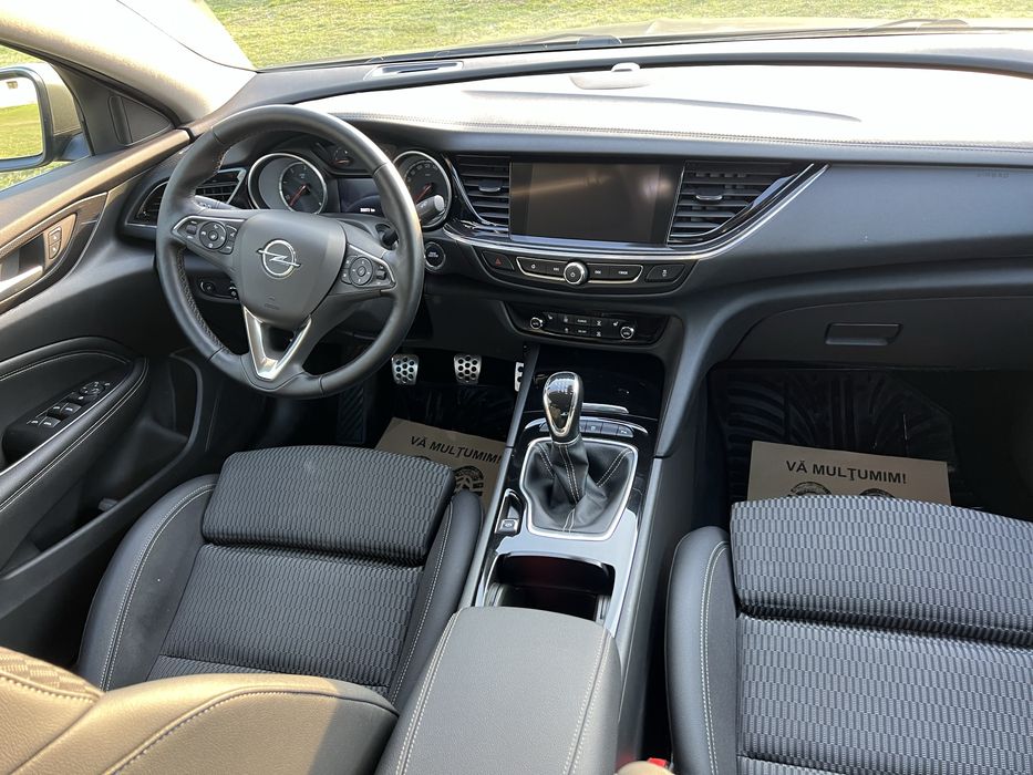 Opel Insignia, 2018, Euro 6, Carte service
