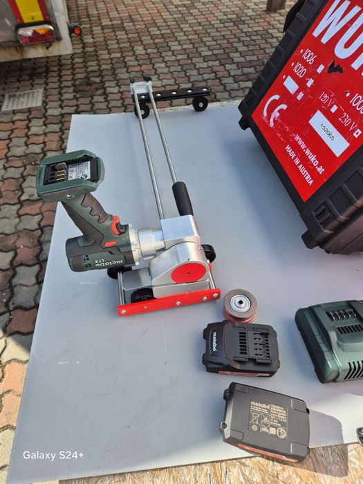 Foarfecă electrică wuko.