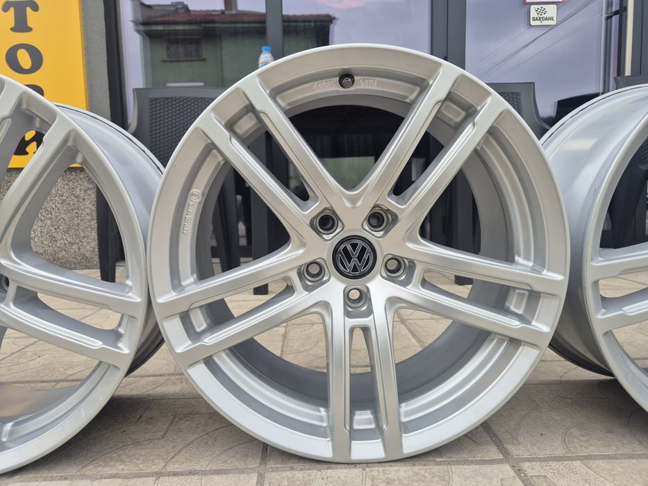 4бр.Джанти Фолксваген Тигуан/Tiguan-R-Line/Пасат -18 Цола