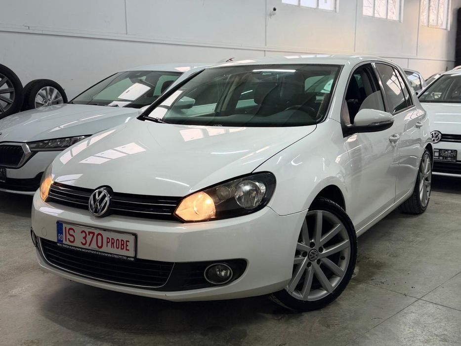 Volkswagen Golf 6, DSG, Benzină