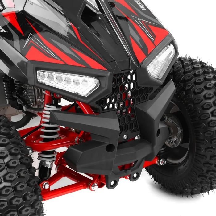 ATV HECHT pe Benzina 110cc,Motor in 4 Timpi, 4,9Kw, 6.6 Cai putere pt copii si adolescenti