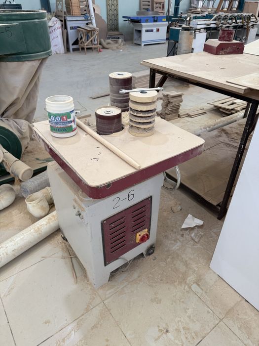 Срочно продается все станки для мебельного цеха