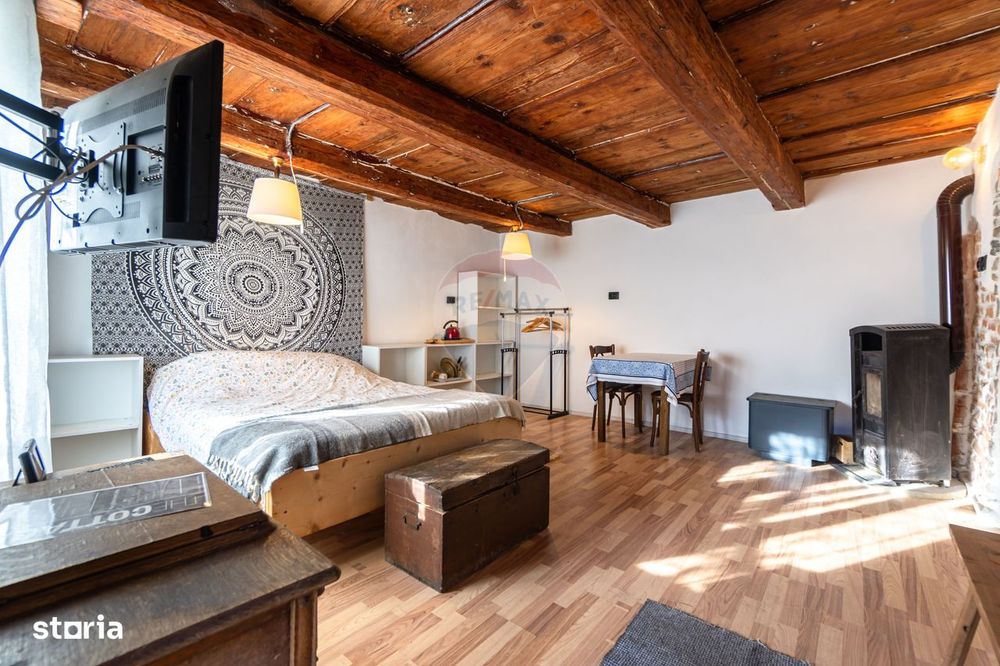 Casă cu 3 camere si teren generos de 1.519 mp în Prejmer /Comision 0%