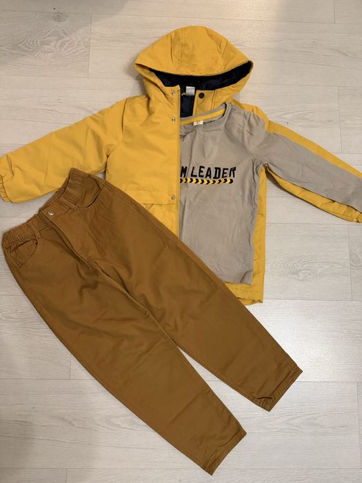 Lot haine baiat 122/128