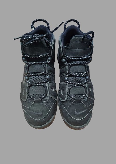 Uptempo Triple Black