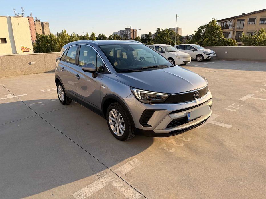 Opel Crossland 1.2 Turbo 110 CP, 2021, 35.700 km, unic proprietar