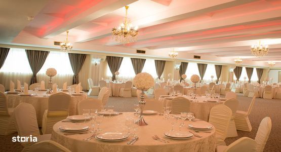 Spatiu evenimente tip ballroom, 440 mp + 1000 mp parcare privata