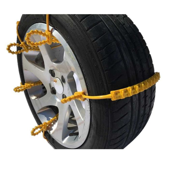 Висококачествени Пластмасови Вериги За Сняг, 10 бр, от 14" до 19"