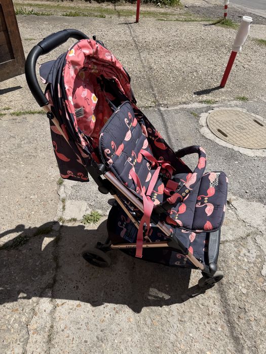 Лятна детска количка Cosatto Woosh 3 Pretty Flamingo