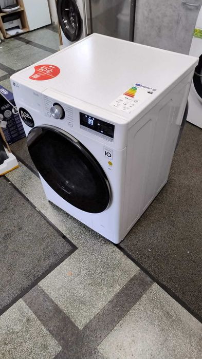 A+++ Инверторна Пералня машина LG-ЛГ 13 кг 1400 об/мин AI DD Direct Drive