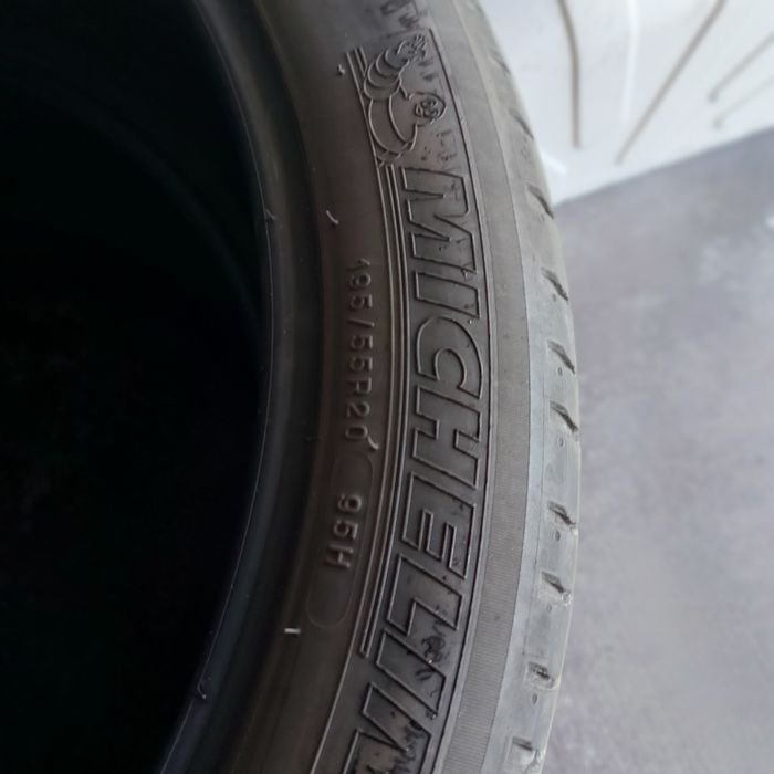 195/55/20"Michelin 4бр.гуми