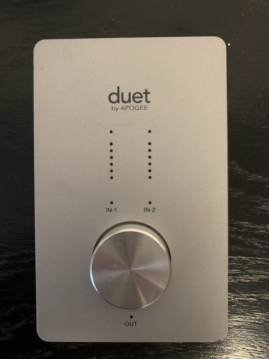 Apogee Duet FireWire – interfață audio profesională, sunet studio