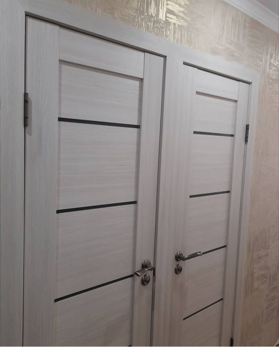 Установка дверей