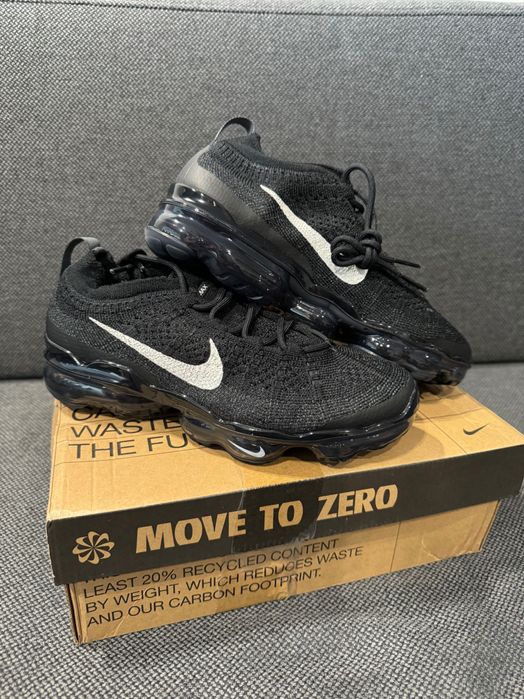 НОВИ Оригинални черни маратонки NIKE AIR Vapormax 2023 FK, размер 37.5