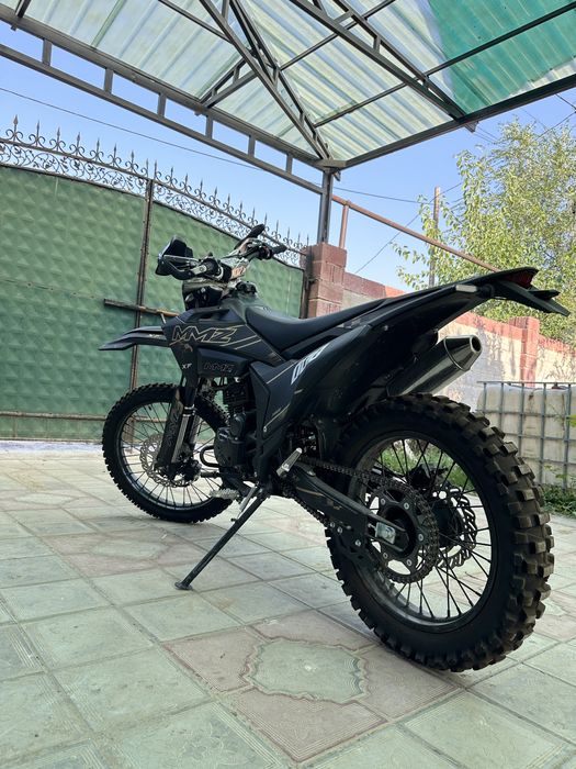 Мотоциклы эндура MMZ 008