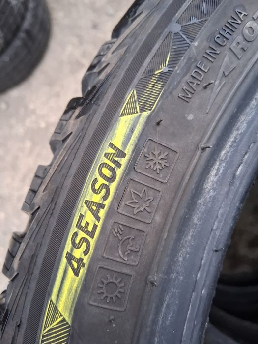 205 45 17 KUMHO 2бр всесезонни дот 2023г