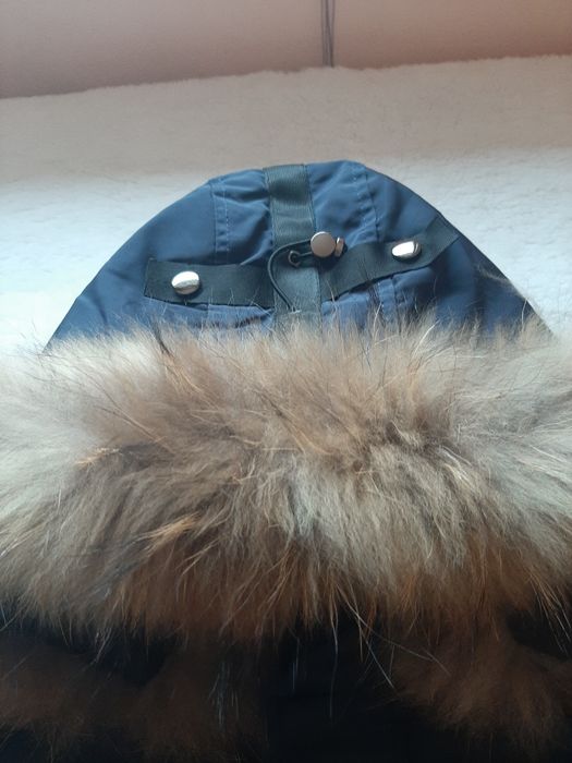 Мъжка парка/яке, с естествен пух.