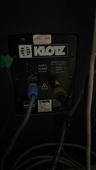 Sistem sonorizare Klotz