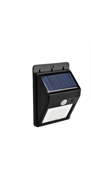 Lampa solara cu senzor