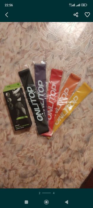 Продам фитнес резинки