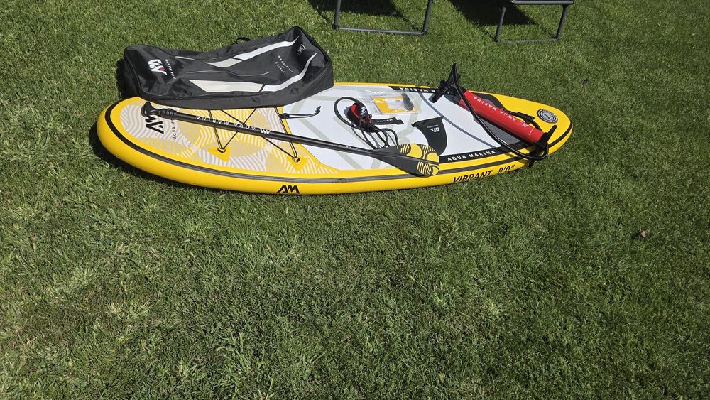 Placa Sup- Stand up Paddle copii Aqua Marina