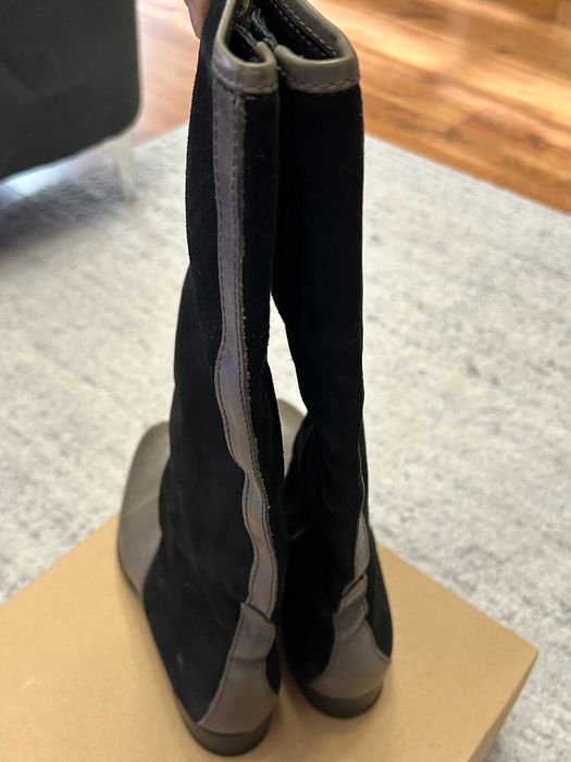 Cizme PIELE NATURALA dama/femei Tommy Hilfiger mar 36 putin purtate