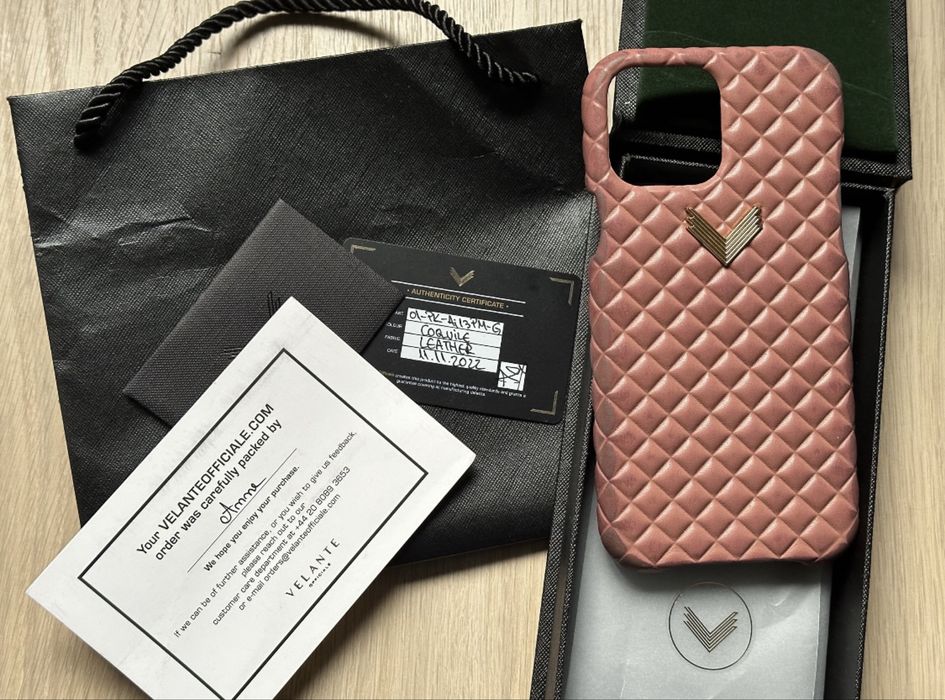 Husa originala Velante pt Iphone 13 Pro Max