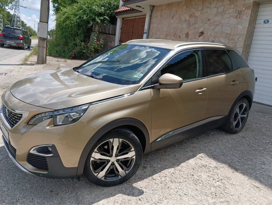 Peugeot 3008 1.5 BlueHDi 120 к.с. Автоматик GT Line | Перфектно състояние | Обслужен