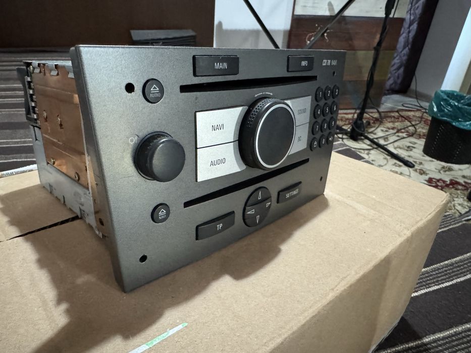 Vand Radio CD70 Navi, Opel vectra 2002-2008
